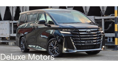 2024 Toyota Vellfire 350